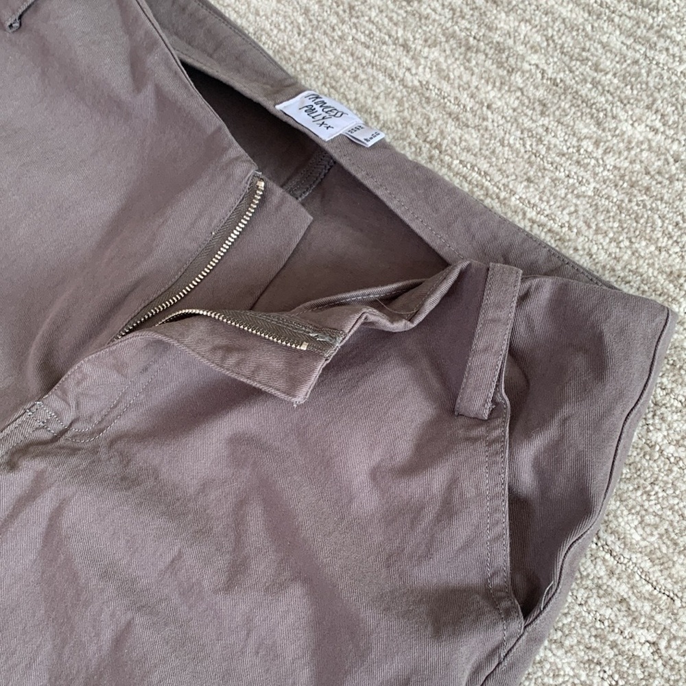 Princess Polly Baggy Cargo Pants Womens Size 8 Wileman Wide Leg Cinch Hem Y2K - Picture 10 of 15